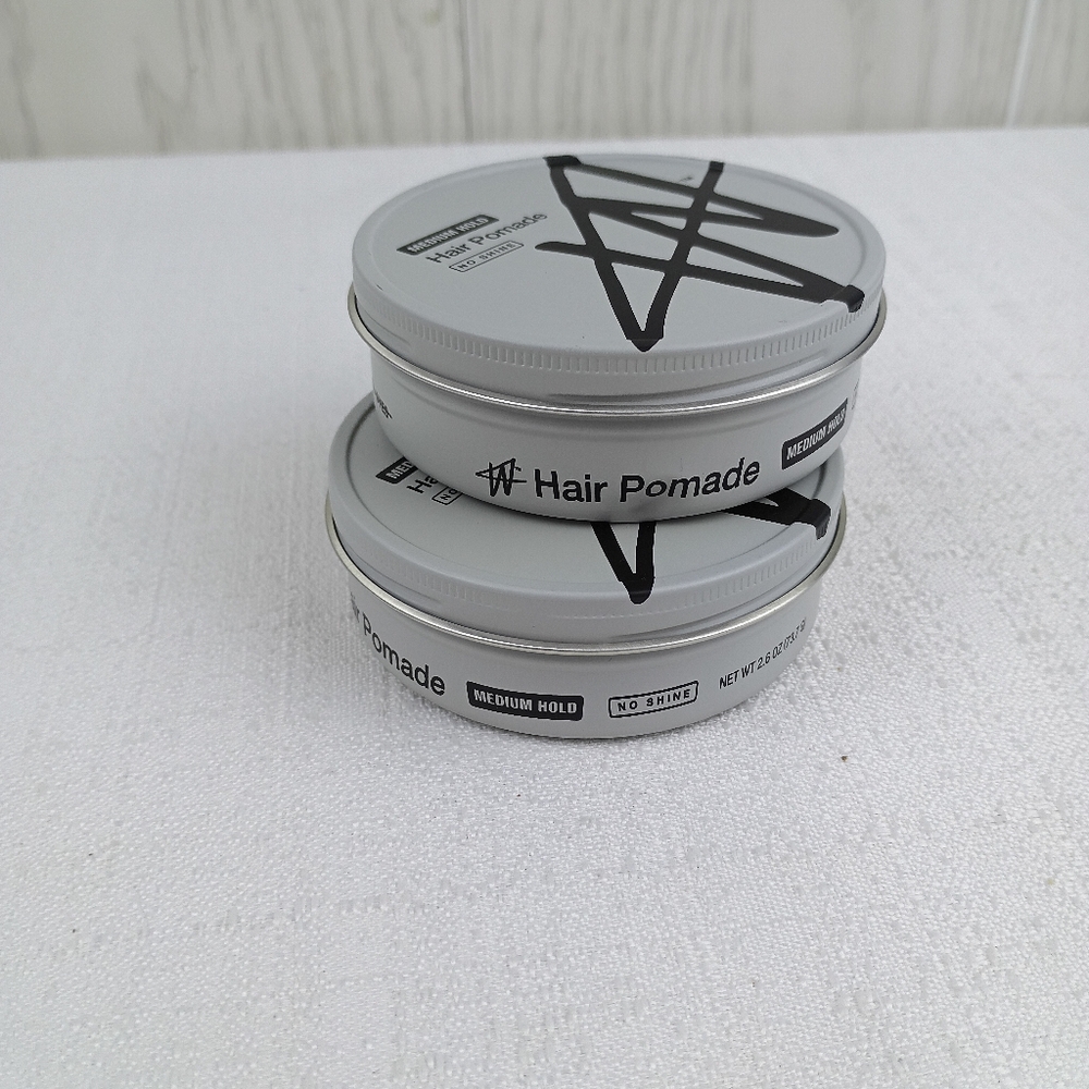 W By Jake Paul Pomade - Hair Styling Clay for Men No Shine - Medium Hold 2.6.